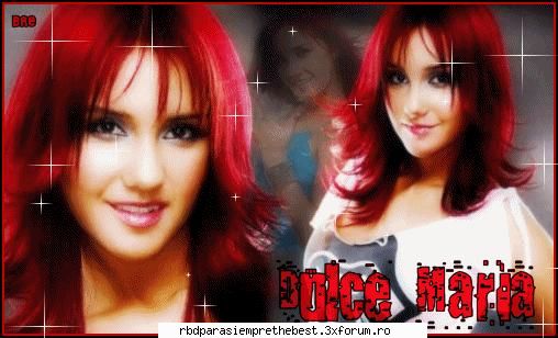 bannere - fana de dulce maria - DULCE MARIA