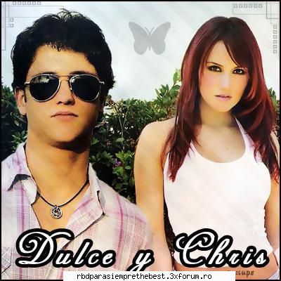 le sta bine impreuna?????????/ - da le sta super bine,sunt preferatii mei,sunt cei - DULCE Y CHRISTOPHER